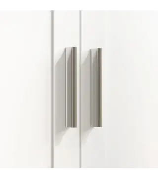 Mesa de Costura Plegable con 6 Ruedas 20 Clavijas para Hilos 4 Compartimentos Estante Blanco