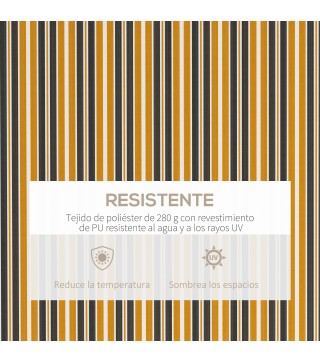 Toldo Manual Retráctil
