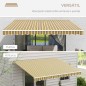 Toldo Manual Retráctil Toldo Manual Retráctil