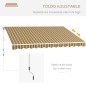 Toldo Manual Retráctil Toldo Manual Retráctil