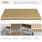 Toldo Manual Retráctil Toldo Manual Retráctil