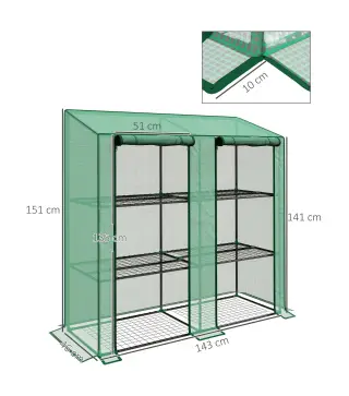 Invernadero de Jardín