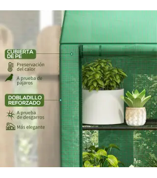 Invernadero de Jardín
