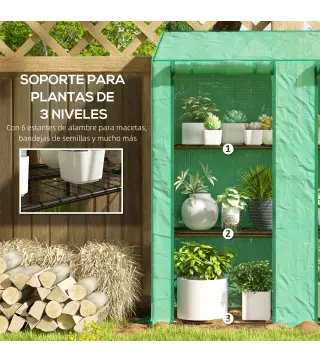 Invernadero de Jardín