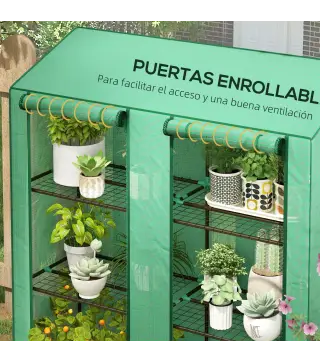 Invernadero de Jardín