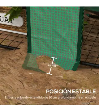 Invernadero de Jardín