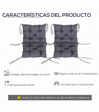Cojines para sillas
