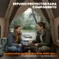 Tienda de Campaña Pop-up para 2-3 Personas Plegable Impermeable 3000 mm con Bolsa de Transporte 235x235x184 cm Caqui