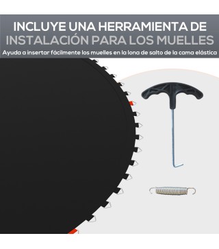Tapete para Trampolín