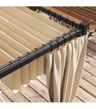 Pérgola de Jardín