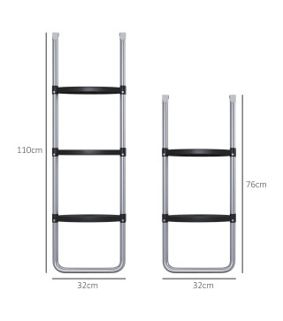 Escalera para Trampolín