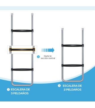 Escalera para Trampolín
