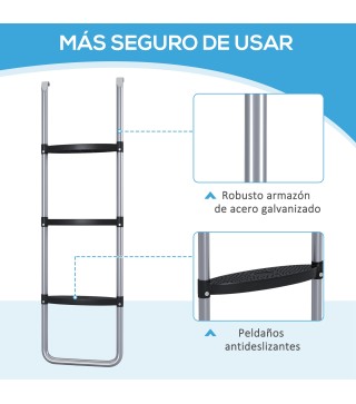 Escalera para Trampolín