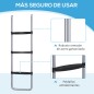 Escalera para Trampolín Escalera para Trampolín