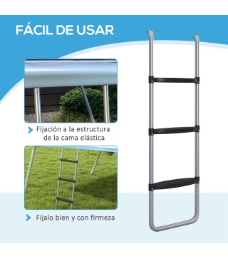 Escalera para Trampolín