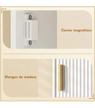 Columna de Baño Estrecha con Estantes Ajustables Cajón Compartimento Abierto 31,5x29,7x171,5 cm Blanco