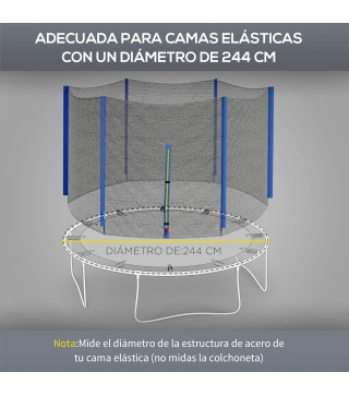 Red de Trampolín