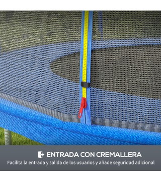 Red de Trampolín