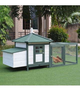 Gallinero de Madera