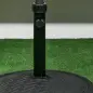 Base para Sombrilla de 14 kg Pie de Parasol para Mástil de Ø32-38 mm para Jardín Terraza Patio Ø46x34 cm Negro