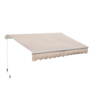 Toldo Manual Retráctil