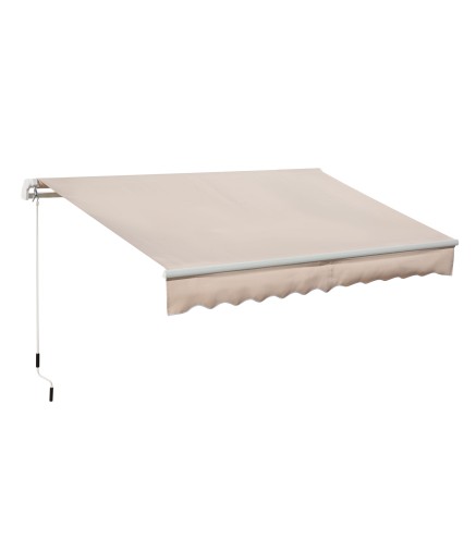 Toldo Manual Retráctil