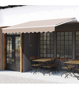Toldo Manual Retráctil