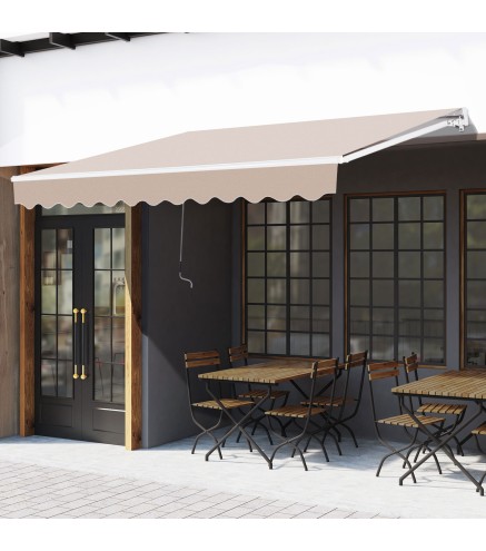 Toldo Manual Retráctil