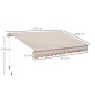 Toldo Manual Retráctil Toldo Manual Retráctil