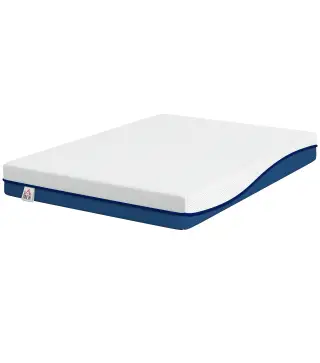 Colchón 190x135 cm Grosor 20 cm Colchón Viscoelástico con Té Verde Firmeza Media Cama Refrescante con Espuma de Gel