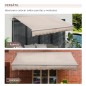 Toldo Manual Retráctil Toldo Manual Retráctil