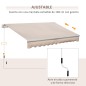 Toldo Manual Retráctil Toldo Manual Retráctil