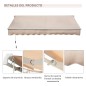 Toldo Manual Retráctil Toldo Manual Retráctil