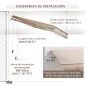 Toldo Manual Retráctil Toldo Manual Retráctil
