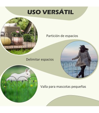 Vallas de Jardín