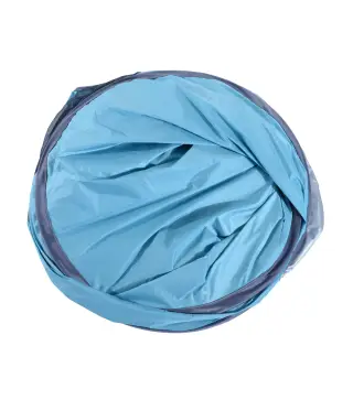 Tienda de Playa para 2-3 Personas Pop-Up con Ventanas tipo Refugio con Protección Solar UV 200x150x119 cm Azul