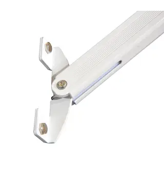 Toldo Retráctil de Exterior con Marco de Aluminio Ángulo Ajustable Protección UV e Impermeable 180x70 cm Beige