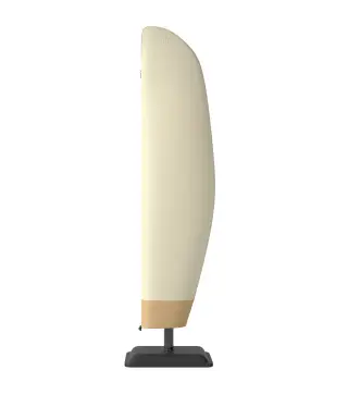 Funda para Sombrilla de Jardín Funda para Parasol Impermeable Tela Oxford 600D Cubierta de Parasol con Cremallera para Jardín Ex