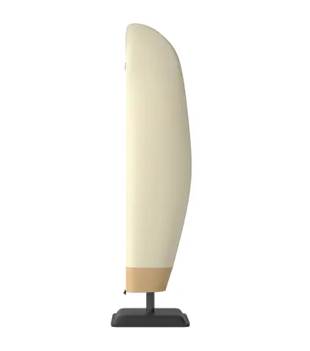 Funda para Sombrilla de Jardín Funda para Parasol Impermeable Tela Oxford 600D Cubierta de Parasol con Cremallera para Jardín Ex