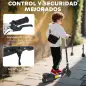 Patinete Eléctrico para Niños de +7 Años Scooter Plegable con Altura Ajustable Batería Recargable 24V Velocidad hasta 12 km/h y