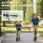 Patinete Eléctrico para Niños de +7 Años Scooter Plegable con Altura Ajustable Batería Recargable 24V Velocidad hasta 12 km/h y