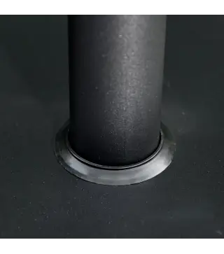 Base para Sombrilla Ajustable 40x40x43 cm de 13 kg Pie de Parasol Cuadrado Relleno de Cemento para Mástil de 35/38/48mm