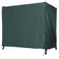Funda para Balancín de Jardín con Cremallera Cubierta para Muebles de Exterior 177x114x152cm Verde Oscuro Funda para Balancín de Jardín con Cremallera Cubierta para Muebles de Exterior 177x114x152cm Verde Oscuro