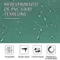 Cama de Acampada Plegable de Tela Oxford 600D con Marco Metálico Carga 136 kg para Playa Senderismo 193x64x40 cm Verde