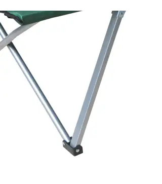 Cama de Acampada Plegable de Tela Oxford 600D con Marco Metálico Carga 136 kg para Playa Senderismo 193x64x40 cm Verde