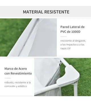 Piscina Desmontable Tubular 252x152x65 cm 2163L con Depuradora de Cartucho 1200L/H Piscina Rectangular de Exterior para Adultos