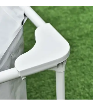 Piscina Desmontable Tubular 252x152x65 cm 2163L con Depuradora de Cartucho 1200L/H Piscina Rectangular de Exterior para Adultos