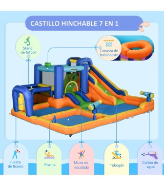 Castillo Hinchable Infantil