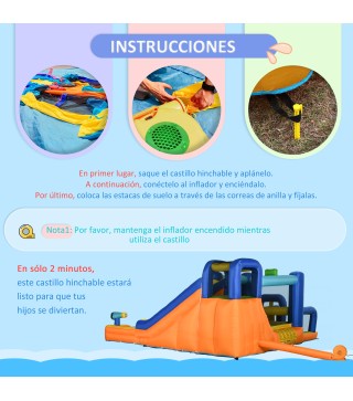 Castillo Hinchable Infantil