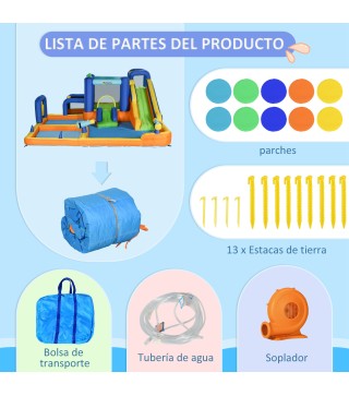Castillo Hinchable Infantil